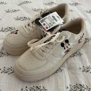 Zara kids disney sneakers. Brand new